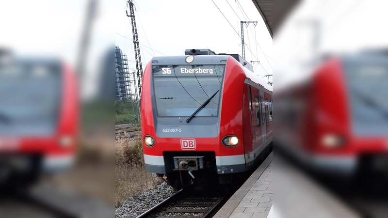 Auf der Bahntrasse in Landkreis Ebersberg wird es durch den Brenner-Nordzulauf um einiges enger.  (Foto: Stefan Dohl)