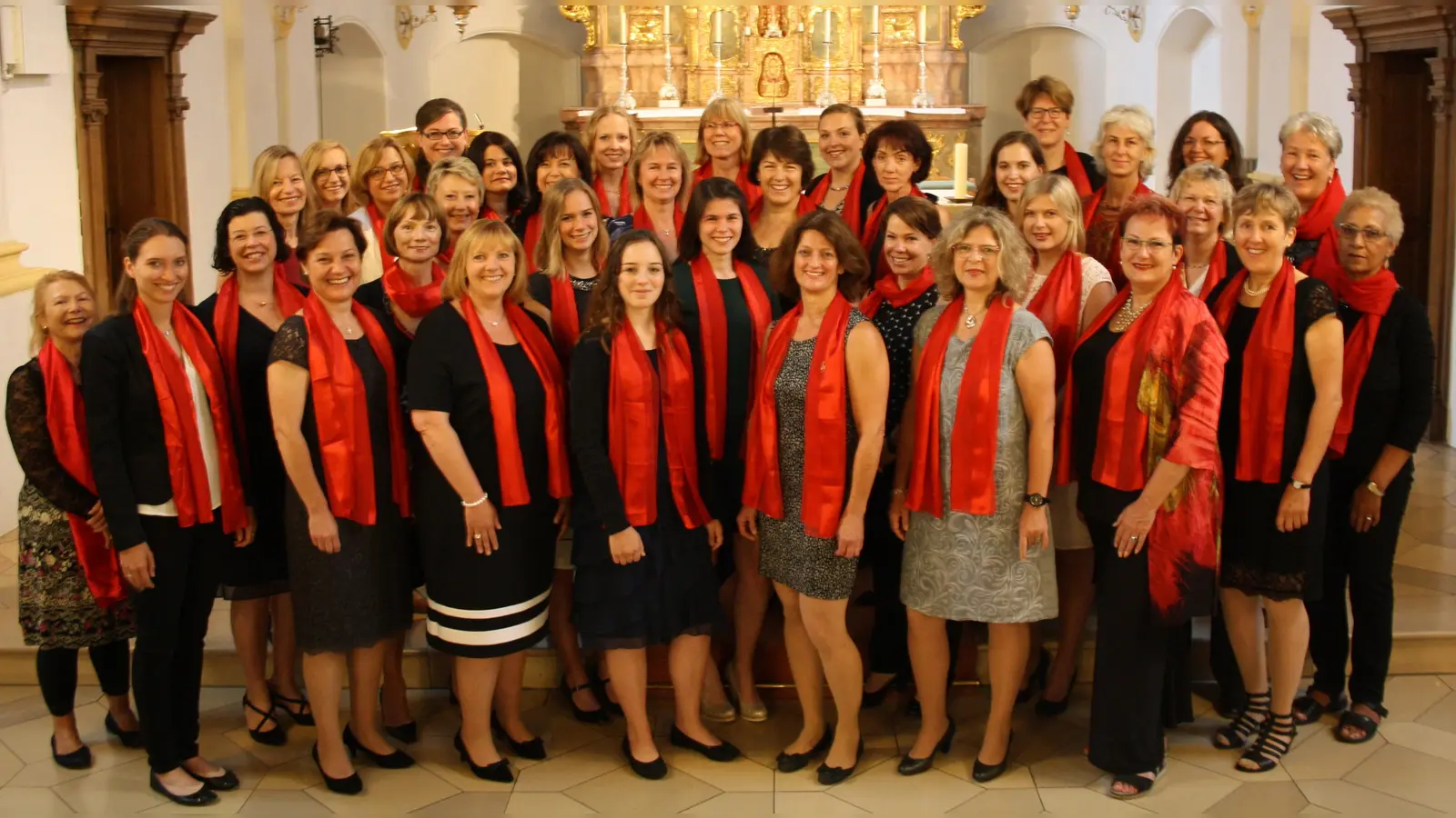 Mit mitreißenden Rhythmen will der Michaelichor die Besucher der Gospelmesse begeistern. (Foto: MC)