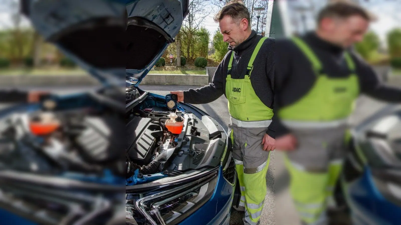 Der Frostschutz im Kühler sollte mindestens minus 25 Grad betragen (Foto: ADAC)