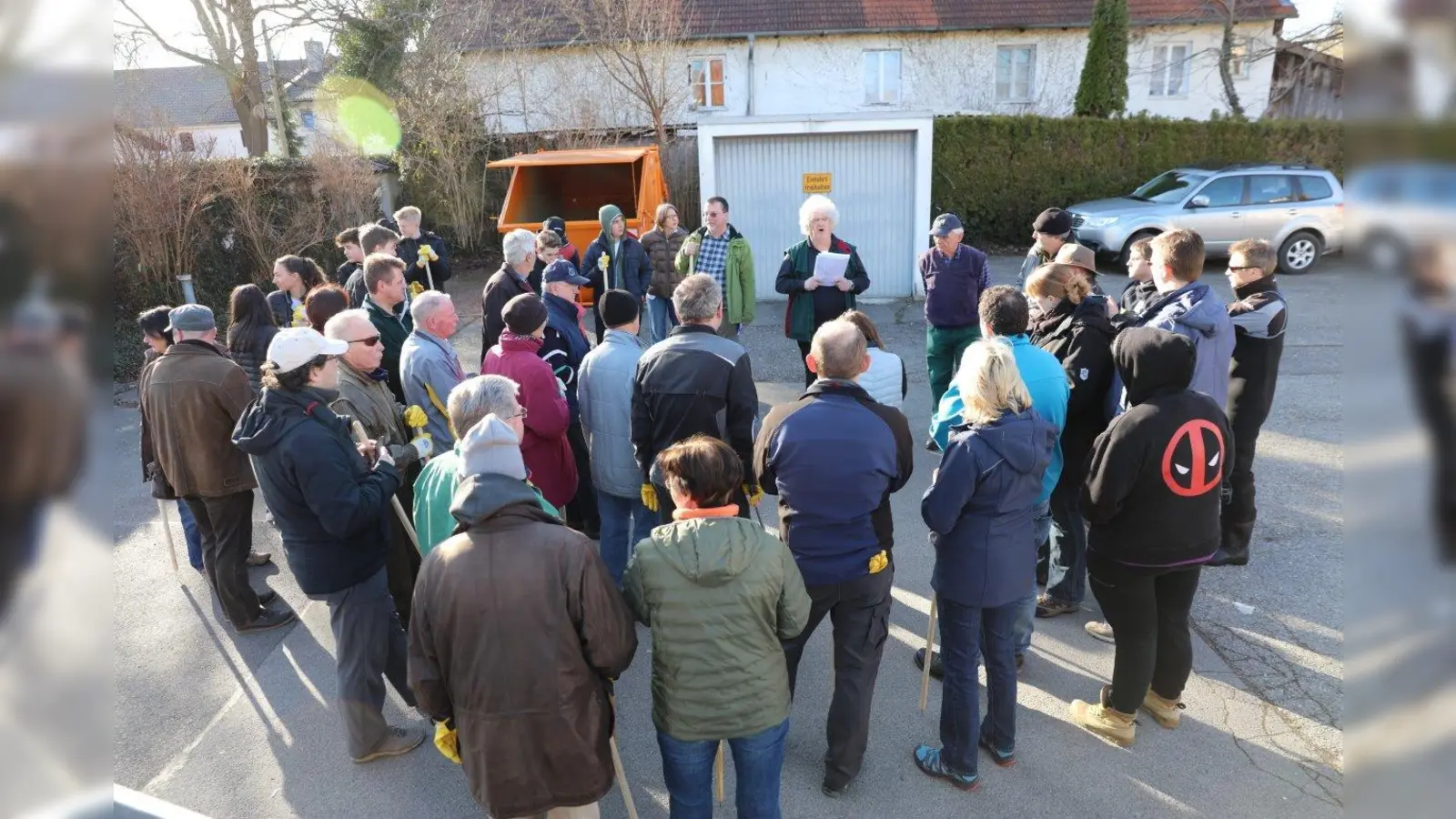Die Initiatoren sind der Hoffnung, dass viele Personen ob Alt oder Jung auch Eltern mit Ihren Kindern zeigen, dass Sie Verantwortung zur Sauberkeit im Stadtgebiet übernehmen wollen und an diesem Samstagvormittag an dieser Aktion aktiv mitmachen werden. (Foto: privat)
