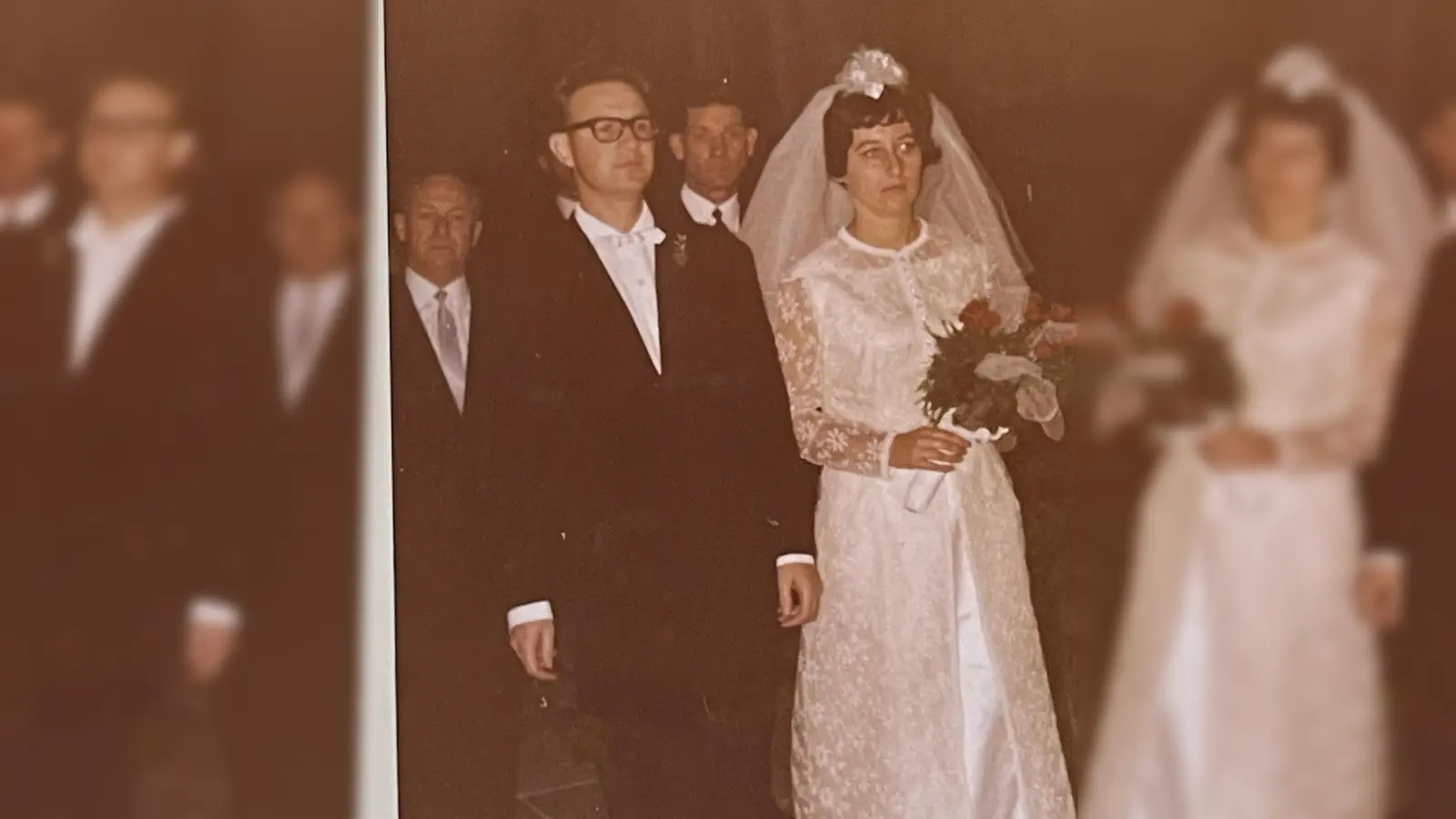 Am 24. 9. 1966 gaben sich Ludwig und Erika Preuss das Ja-Wort in der Stiftskirche in Waldsassen.  (Foto: hw)