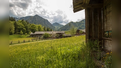 Die Natur inmitten der Berge genießen. (Foto: Markus Wasmeier)