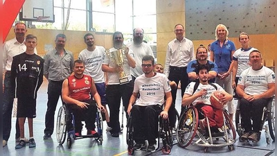 Die stolzen Gewinner des DJK Rosenheim.	 (Foto: VA)