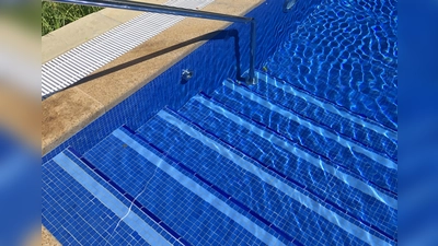 Am Tag des Schwimmens dreht sich alles um die Fertigkeit, sich im Wasser zu bewegen. Denn erst mal drinnen, kann man viel Spaß im Wasser haben.  (Foto: hw)