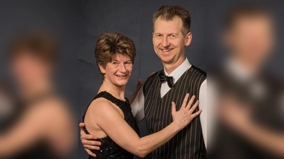 Michael Becht und Sybille Stärk leiten das neue Anfängertraining der Boogie Magic's.  (Foto: Horatiu Sava)