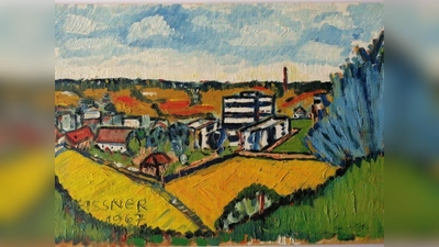 Fünf-Seen-Land 60er Jahre von Friedrich Meissner. (Foto: Villa Arte)