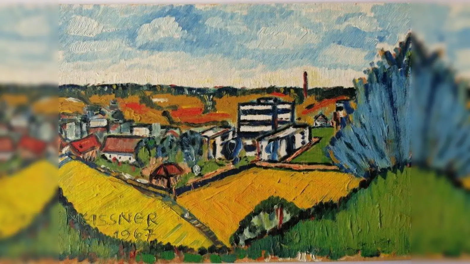 Fünf-Seen-Land 60er Jahre von Friedrich Meissner. (Foto: Villa Arte)