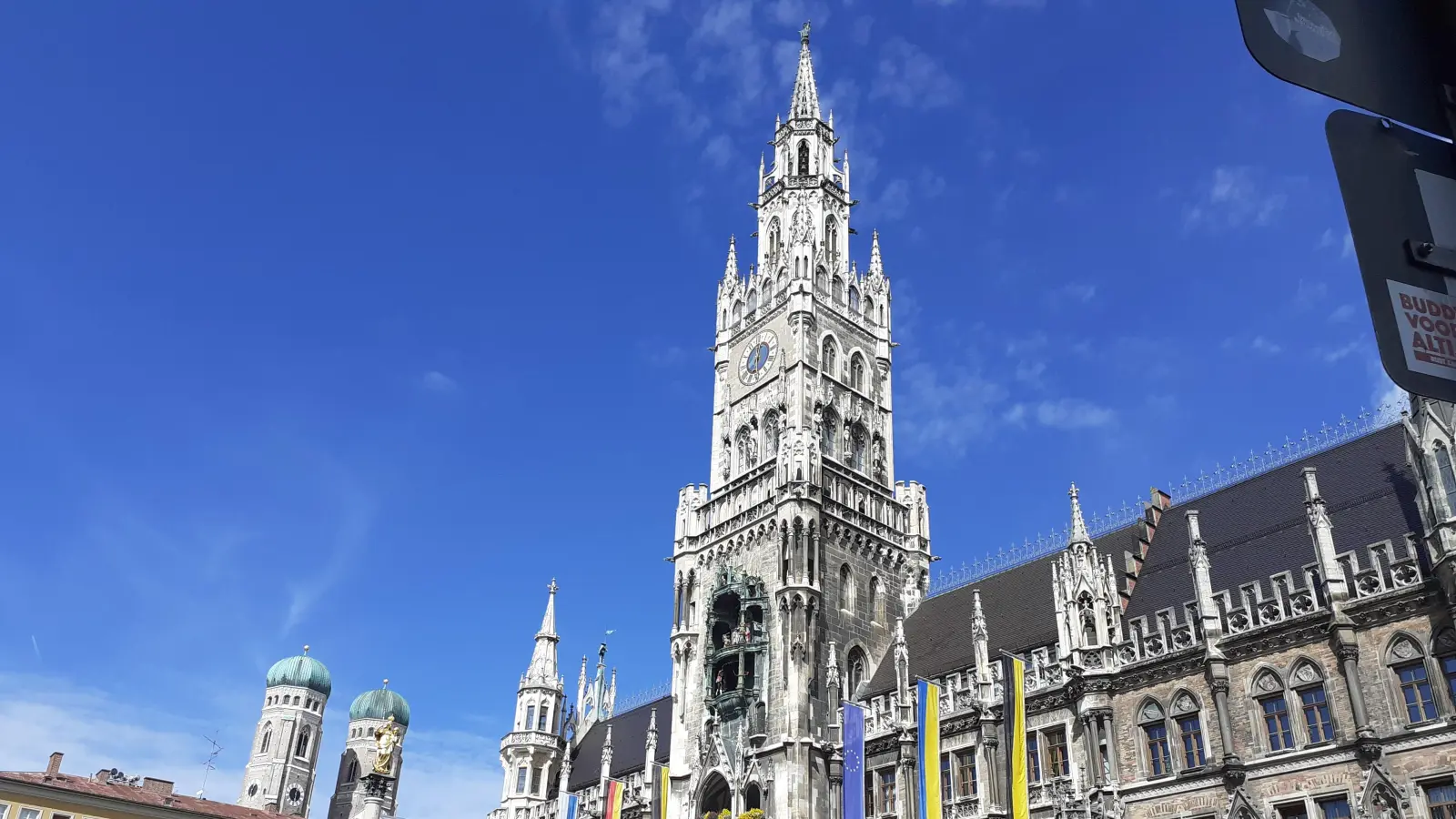 Die Stadt München beteiligt sich an einem Brief deutscher Großstädte an Kanzler März, der sich für sie bei der EU einsetzen soll.  (Foto: mha)