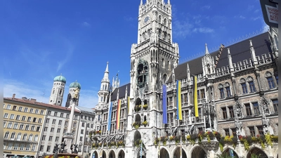 Ausgangspunkt des 1. Teils der neuen MVV-Stadtrallye ist das Rathaus.  (Foto: mha)