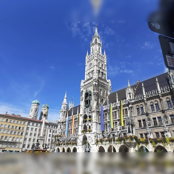 Ausgangspunkt des 1. Teils der neuen MVV-Stadtrallye ist das Rathaus.  (Foto: mha)