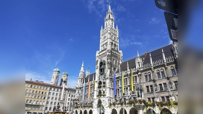 Ins Rathaus werden 100 zufällig ausgewählte Bürger und Bürgerinnen eingeladen, um dort über die Zukunft der Stadt zu diskutieren.  (Foto: mha)