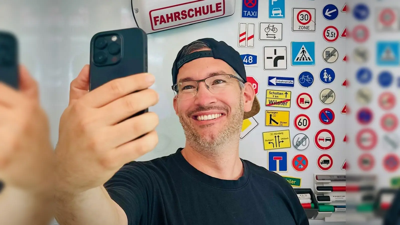 Christoph Flittner ist Fahrlehrer mit Leidenschaft. (Foto: Flittner)