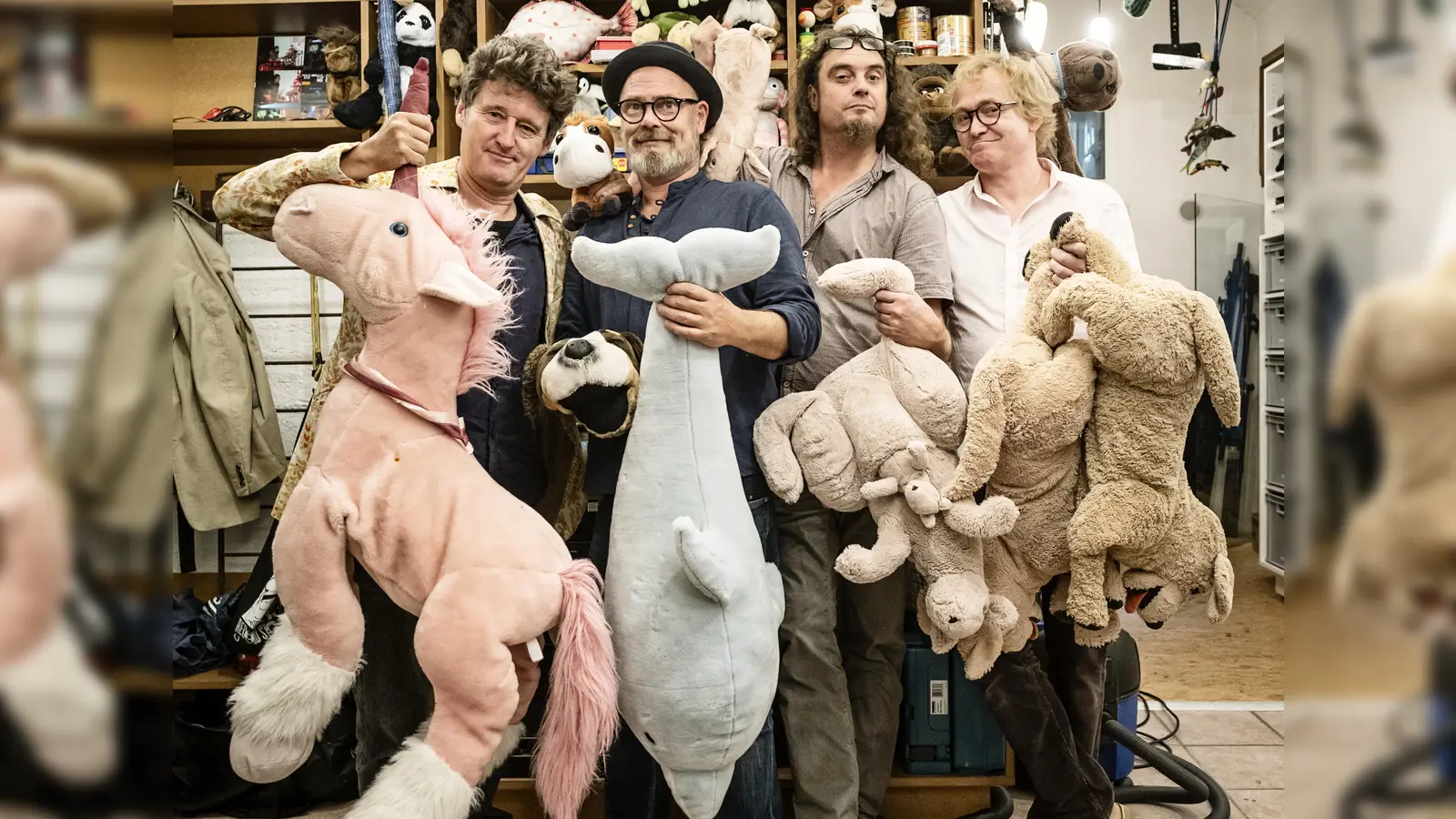 Das Café Unterzucker lädt zu einem tierischen Konzert für die ganze Familie ein. (Foto: Café Unterzucker)