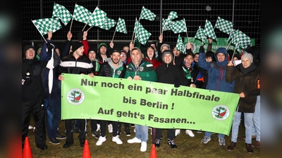 Bis Berlin ist es noch ein sehr weiter Weg – aber vom Toto-Pokal auf bayernweiter Ebene und damit einem Spiel gegen eine Profimannschaft trennt den FC Fasanerie-Nord nur noch ein Sieg. (Foto: Verein)