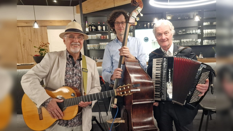 Klaus Timmer, Christoph Vilsmeier und Thomas Mauerberger spielen italienische Schlager. (Foto: Radio Canta Con Noi)