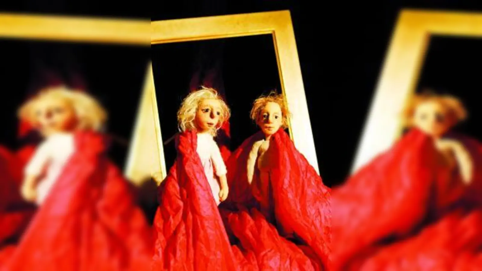 Mit Figuren und Objekten: Das Theater Alpenrod zeigt Romeo und Julia. (Foto: pi)