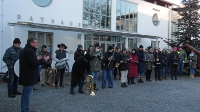 Bürgermeister Georg Rittler wird auch dieses Jahr die Geltinger Musiker bei Neujahrsanblasen begrüßen.  (Foto: G. Rittler)