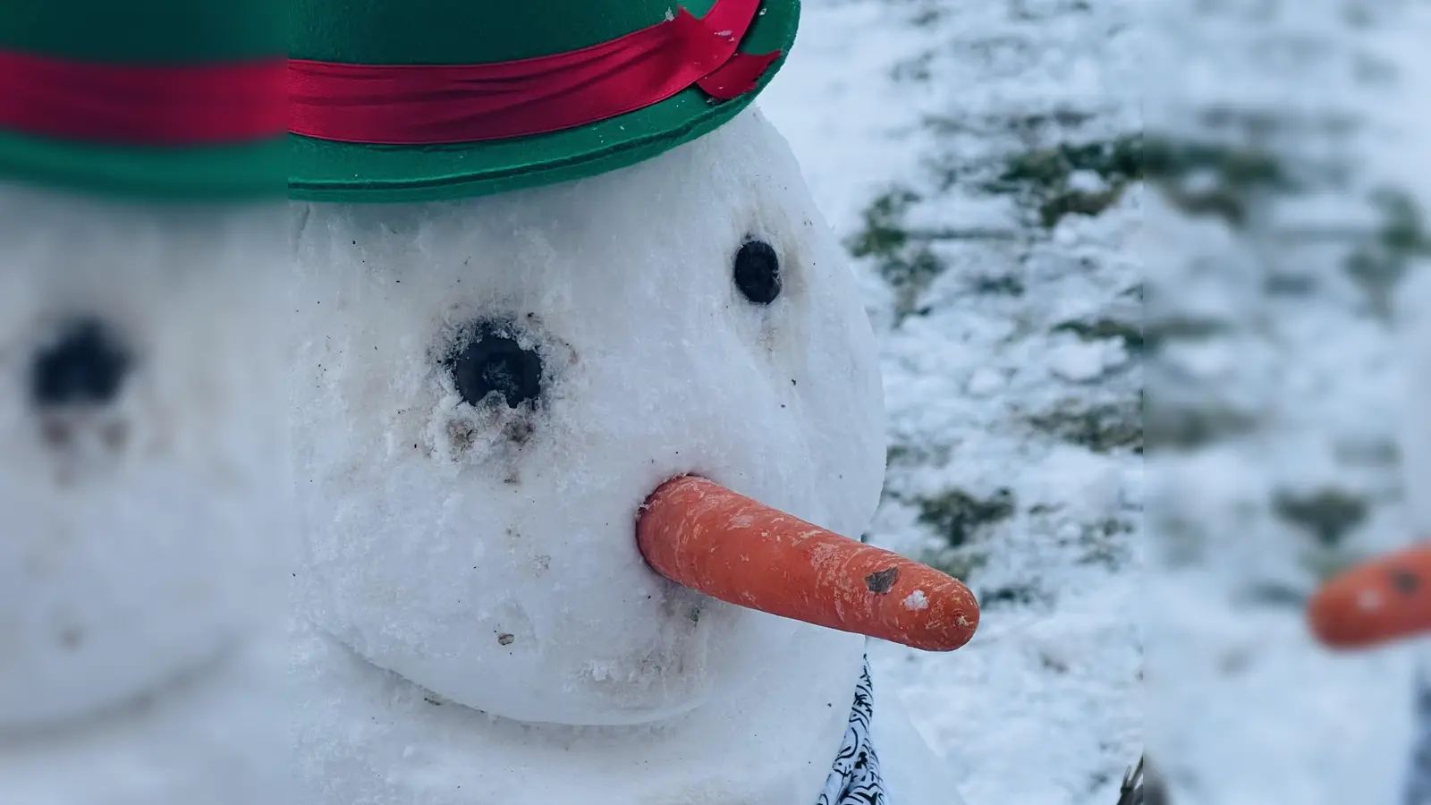 Wenn der Winter mitspielt, kann man mit den Helfern des Spielmobils einen tollen Schneemann bauen. (Foto: hw)