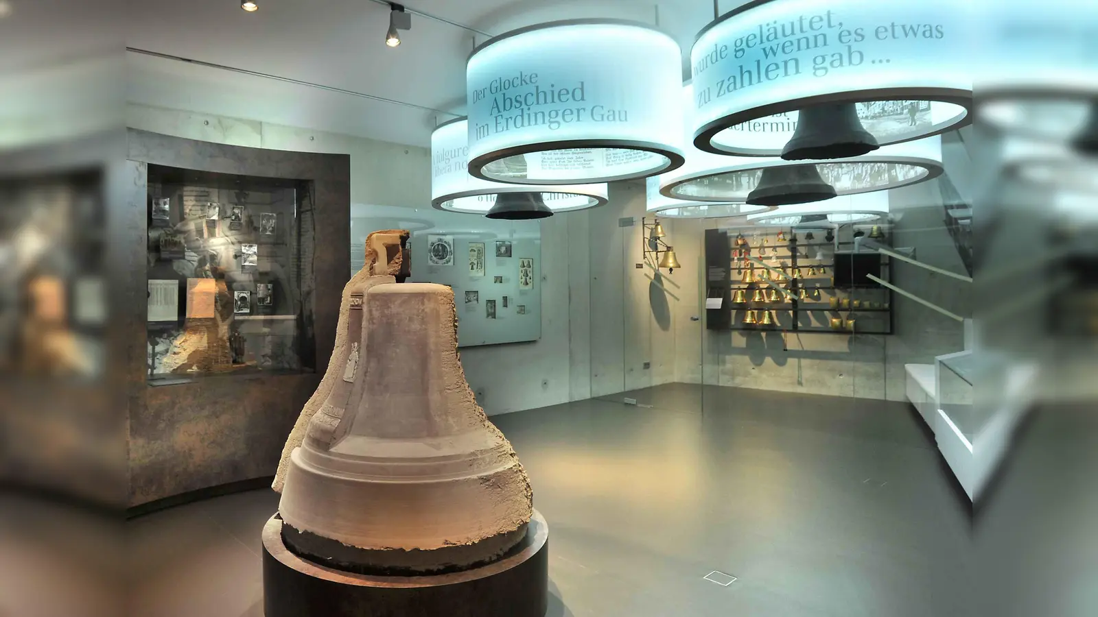 Die Abteilung Glockengießer im Museum Erding. (Foto: Museum Erding)