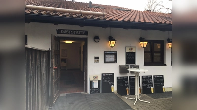 Die Vereinsgaststätte um „Blauen Stern” kann auch von Nicht-Mitgleidern besucht werden. (Foto: lsc)