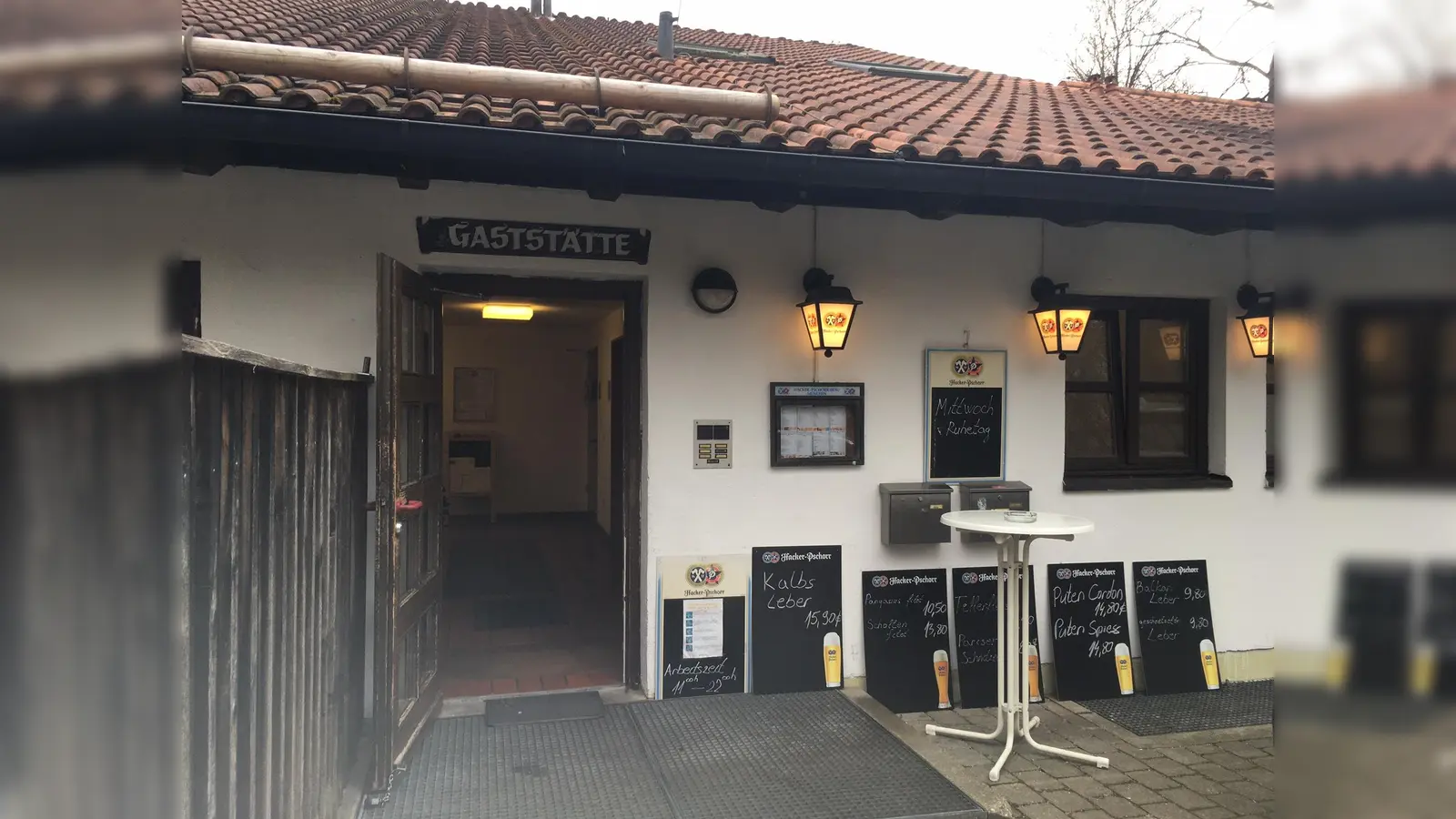 Die Vereinsgaststätte um „Blauen Stern” kann auch von Nicht-Mitgleidern besucht werden. (Foto: lsc)