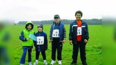 MRRC-Nachwuchssportler (v.l.): Lisa Auer, Joel Sommer, Luca Braun und Malik Sonogo. (Foto: MRRC)
