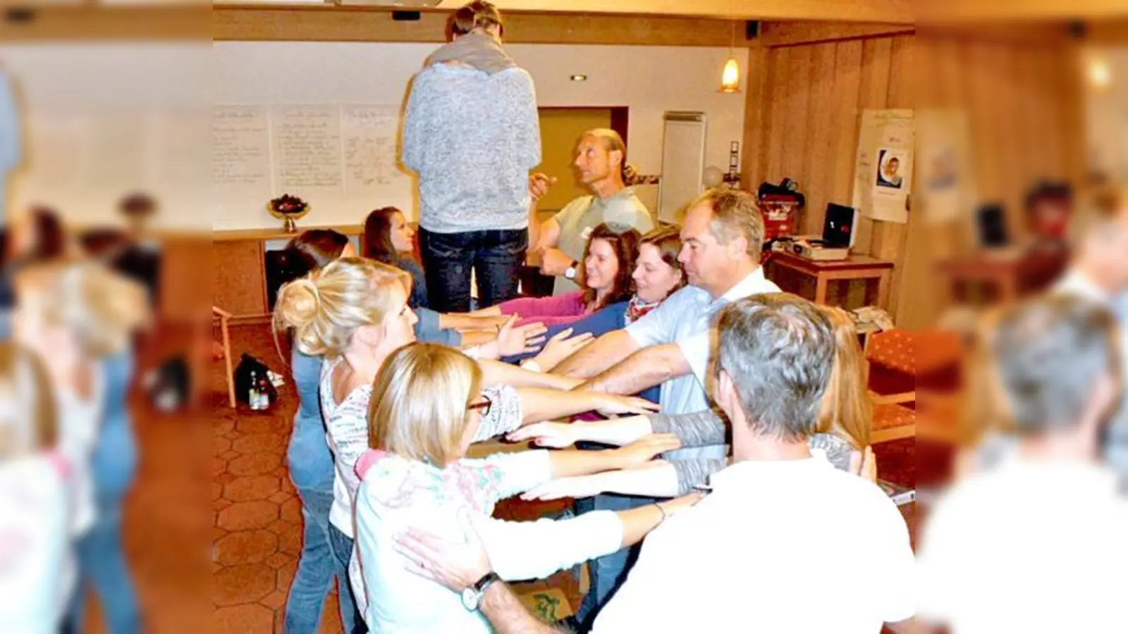 Gemeinsam für ein besseres Schulleben. 	 (Foto: Schule)