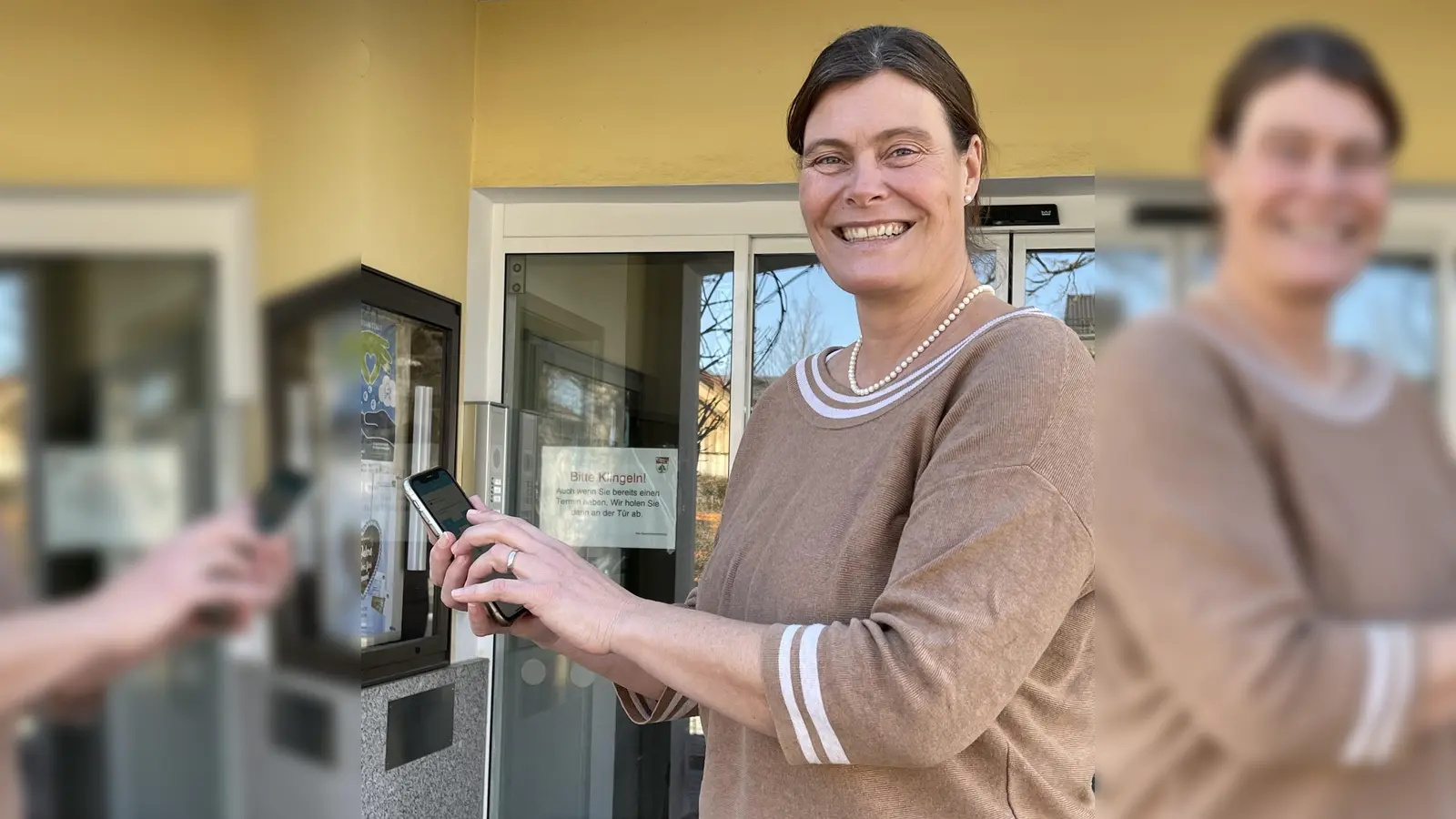 Bürgermeisterin Mindy Konwitschny kann am Wahlsonntag auf die Stimmen der Grünen vor Ort zählen. (Foto: hw)