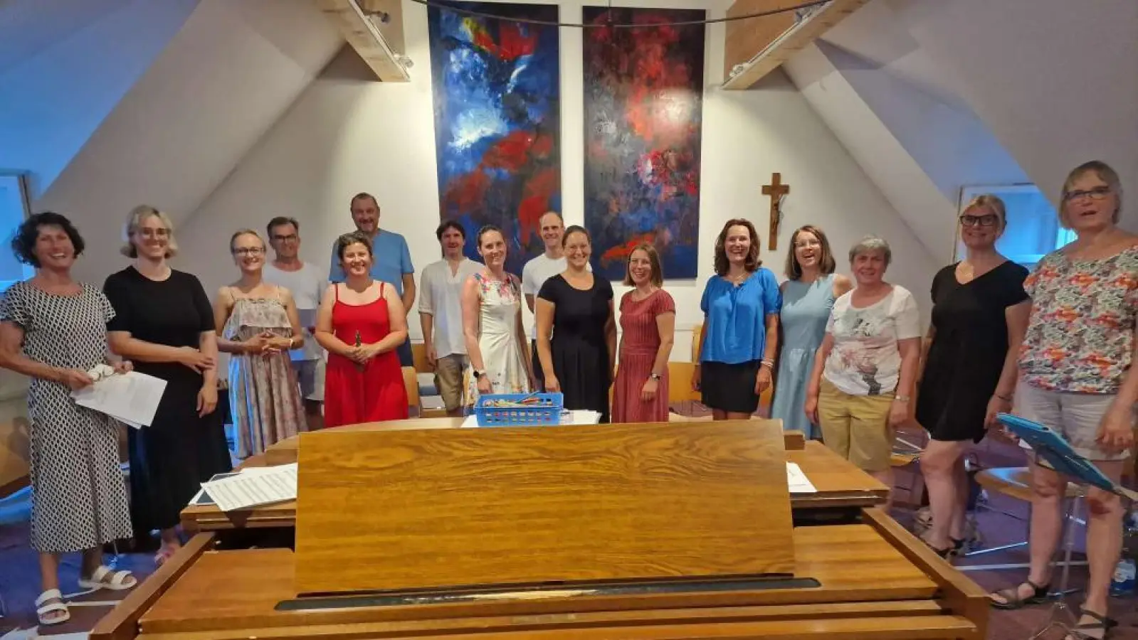 Mit musikalischer VIelfalt singen sie sich in die Herzen ihrere Zuhörer. Der Soli Deo Gloria Chor- (Foto: Krutscher)