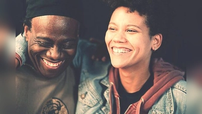 Vater und Tochter Warning bieten in Haimhausen Musik mit Seele, nicht nur aus der Karibik.	 (Foto: VA)