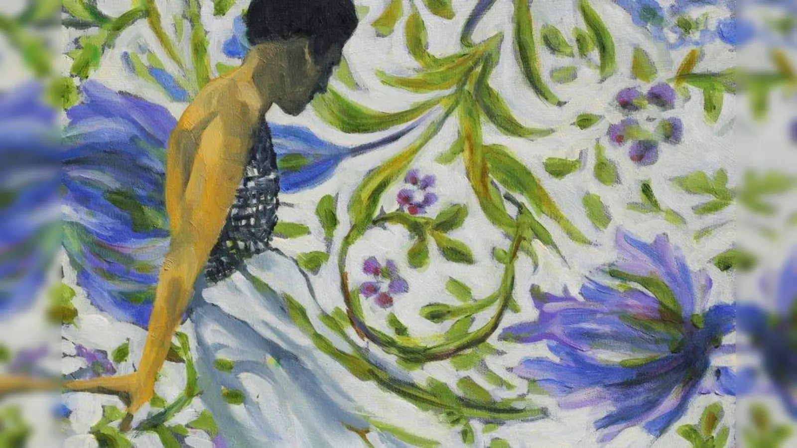 Werke, wie dieses Kunstwerk von Ursula Singer, sind bei der Ausstellung in Dießen zu sehen. (Foto: Ursula Singer)