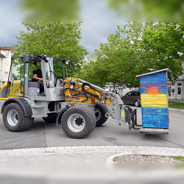 Das Tauschhaus steht in der Pollinger Straße 24 in Gilching. (Foto: Gemeinde)