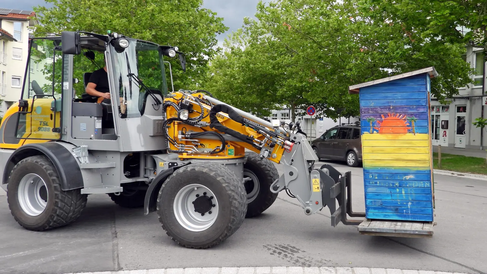 Das Tauschhaus steht in der Pollinger Straße 24 in Gilching. (Foto: Gemeinde)