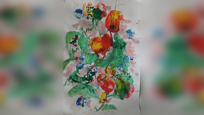 Marietta Altmann bekam erste Anregung zum Malen schon in der Kindheit durch ihre Mutter. (Bild: Marietta Altmann)