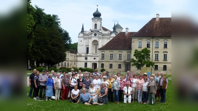 Jede Menge Spannendes zu entdecken gab es bei dem Ausflug mit dem Vdk Ortsverband Pliening.  (Foto: Georg Rittler)