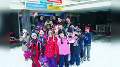 Die AWO-Hortkinder hatten sichtlich Spaß an der Faschingsfeier. (Foto: privat)