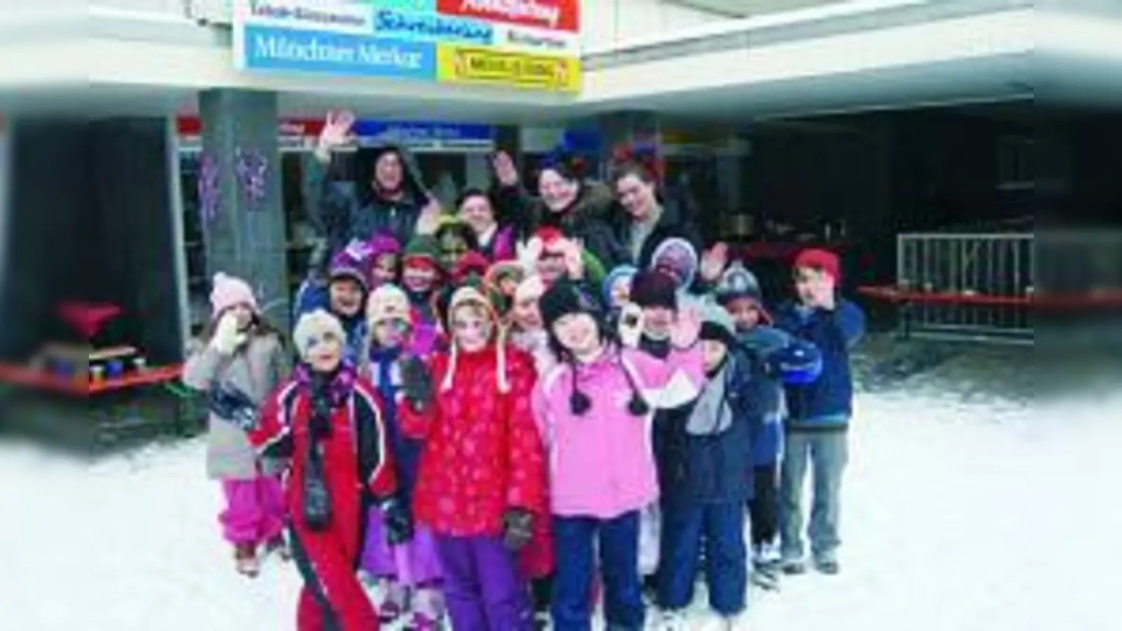 Die AWO-Hortkinder hatten sichtlich Spaß an der Faschingsfeier. (Foto: privat)