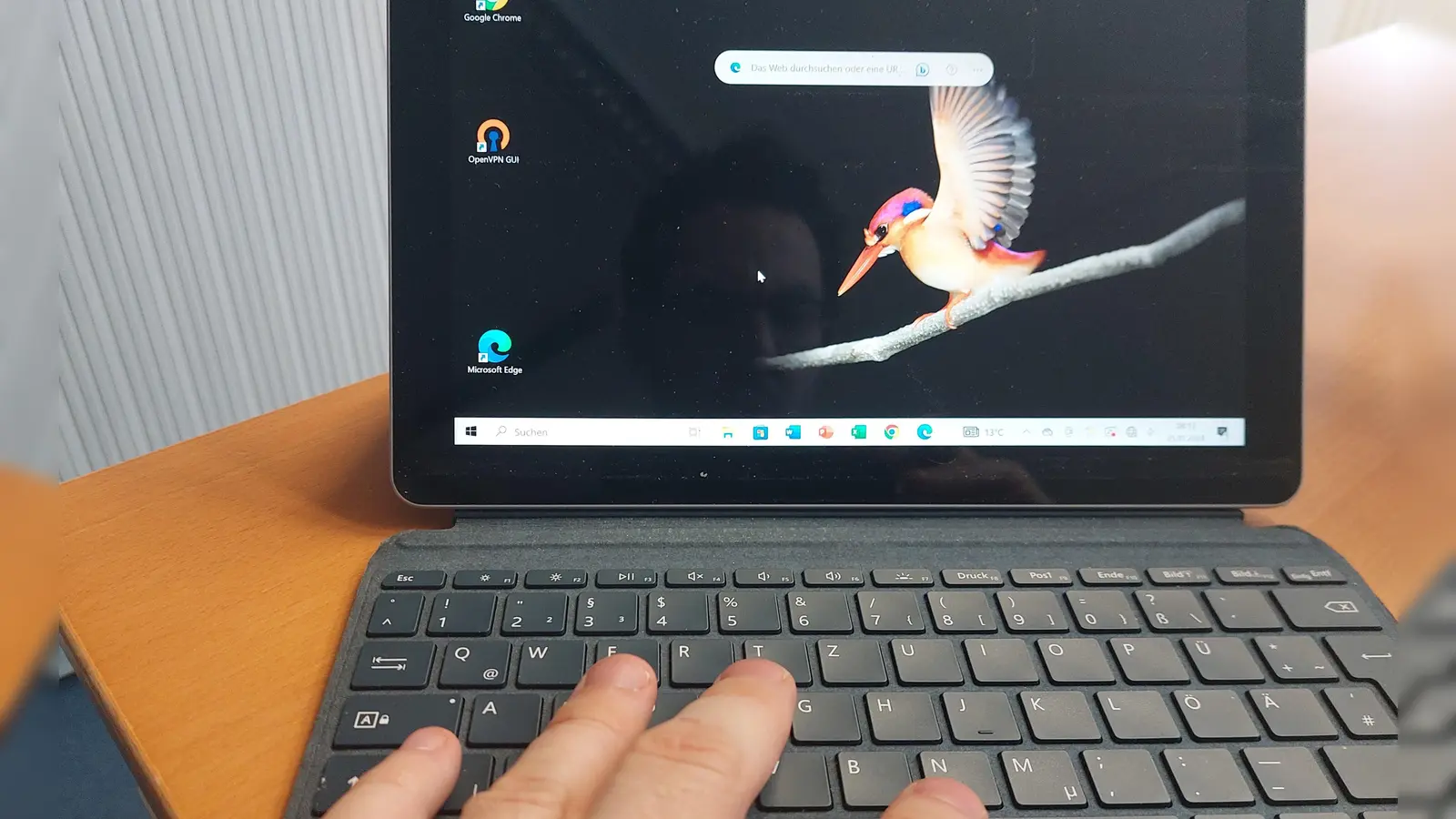 Im ASZ Au können Senioren den Umgang mit Tablet und Smartphone erlernen. (Foto: bas)