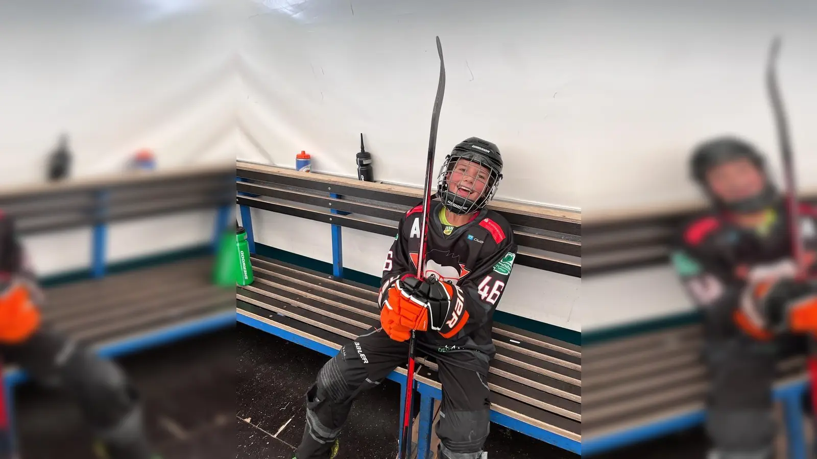 Richtig happy waren die Jungnerds nach ihrem Sieg in Deggendorf, hier Julius Willnat.  (Foto: Julian Ries)