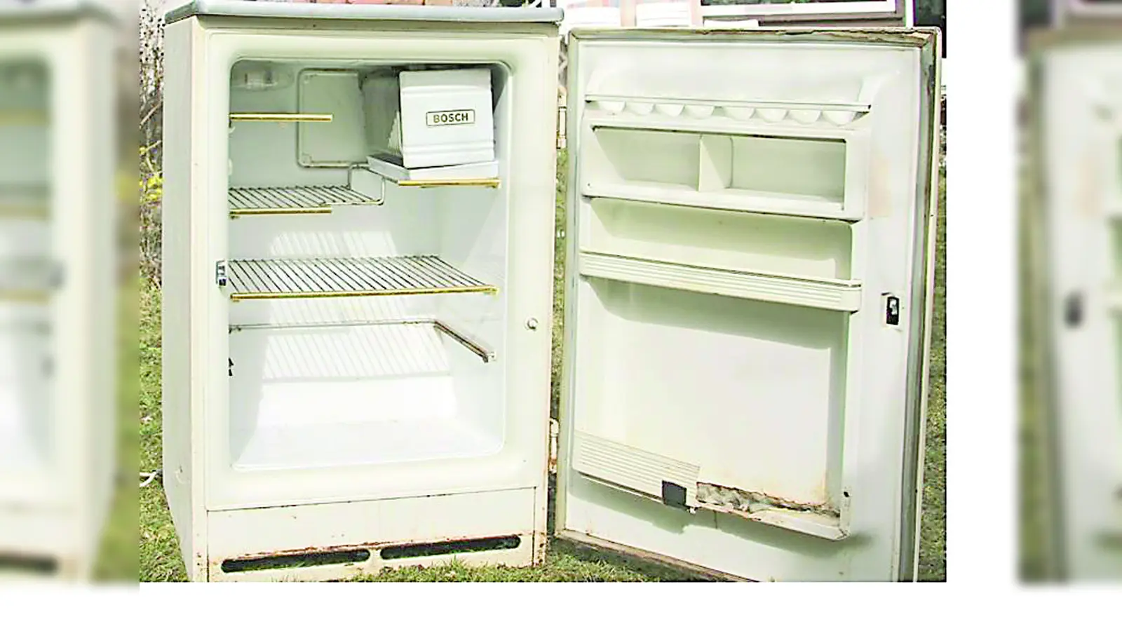 Richtig entsorgen: Kühlschränke gehören nach ihrem Einsatz auf den Wertstoffhof. (Foto: shw)