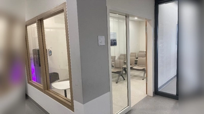 Das Wartezimmer in der Harlachinger Notaufnahme bleibt nahezu durchgehend leer.  (Foto: München Klinik)