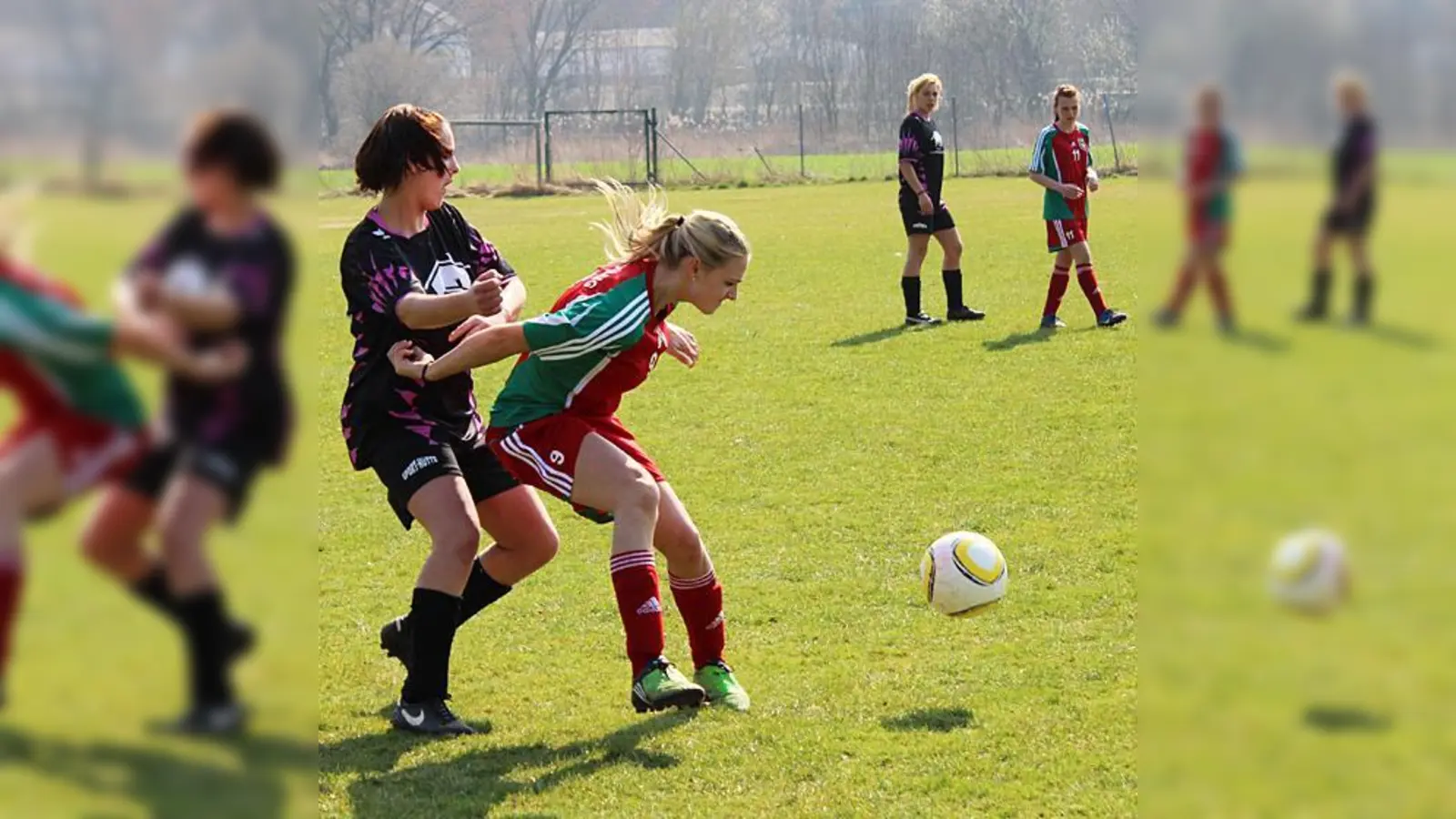 Die Schwaiger First Ladies holten sich beim VfB Kipfenberg erneut einen hohen Sieg.  (Foto: Verein)