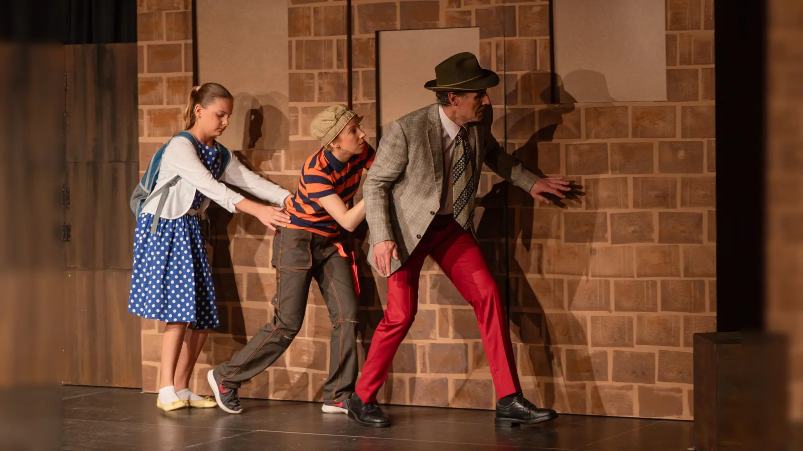 Das kleine Gespenst wird im Foolstheater in Holzkirchen gezeigt. Schnell Tickets sichern. (Foto: Ramona Meisl)