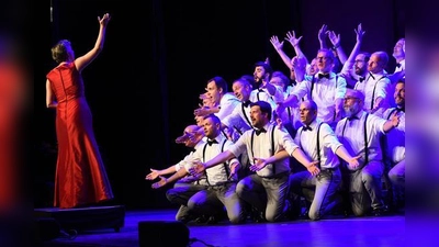 Benefiz-Konzert mit den Philhomoniker, Münchens schwuler Chor Nummer 1.  (Foto: Bernadette Fink)