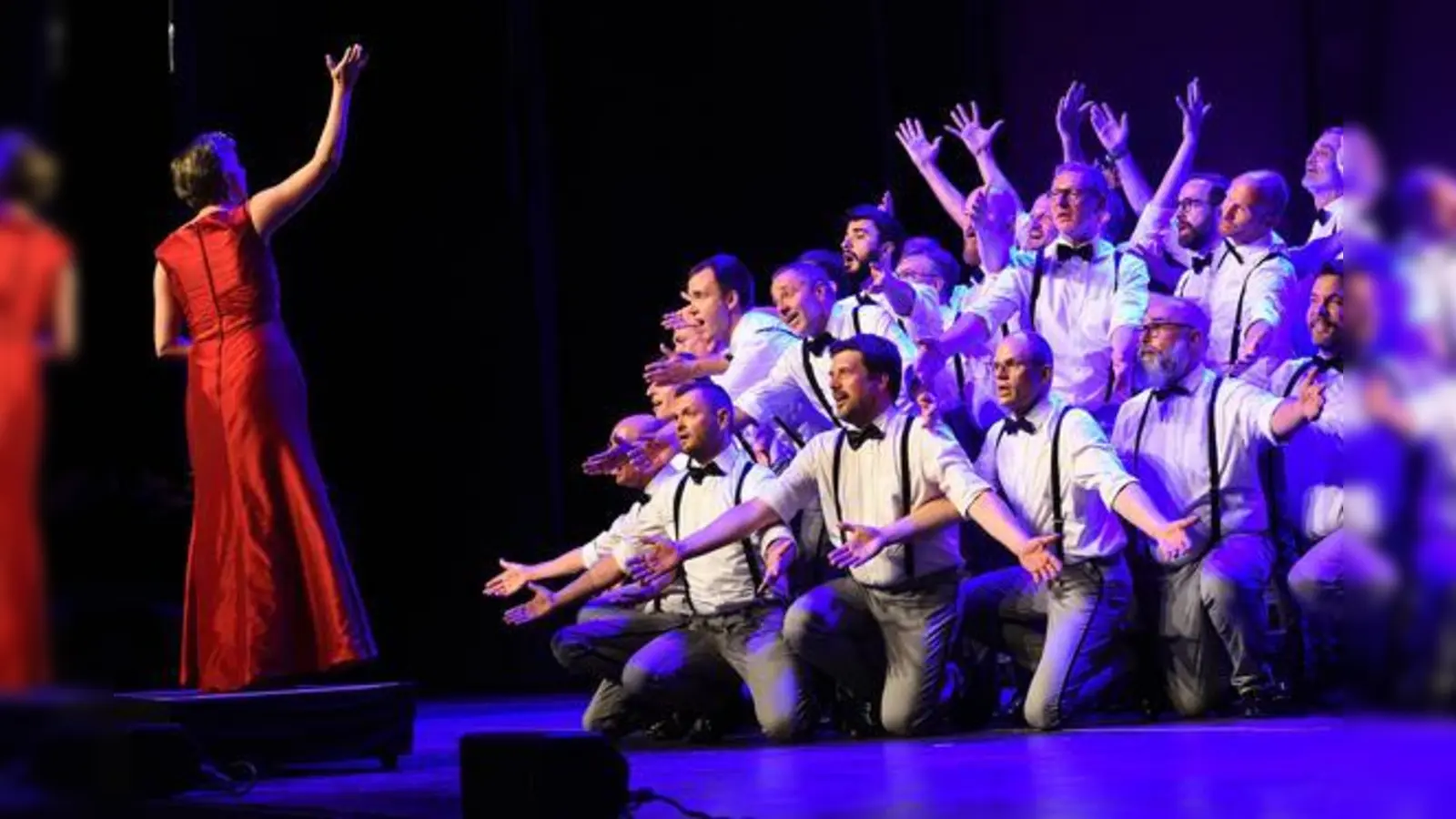Benefiz-Konzert mit den Philhomoniker, Münchens schwuler Chor Nummer 1.  (Foto: Bernadette Fink)
