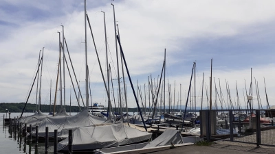 Können die Segel gehisst werden? Wenn München den Zuschlag für die Ausrichtung der Olympischen Spiele 2036, 2040 und 2044 bekommt, dann finden die Küstensportarten in Kiel statt.  (Symbolbild: mha)