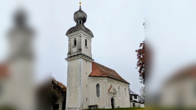 Eine schöne kleine Kirche: Die St. Martin Kirche in Indorf. (Foto: Privat/NH)