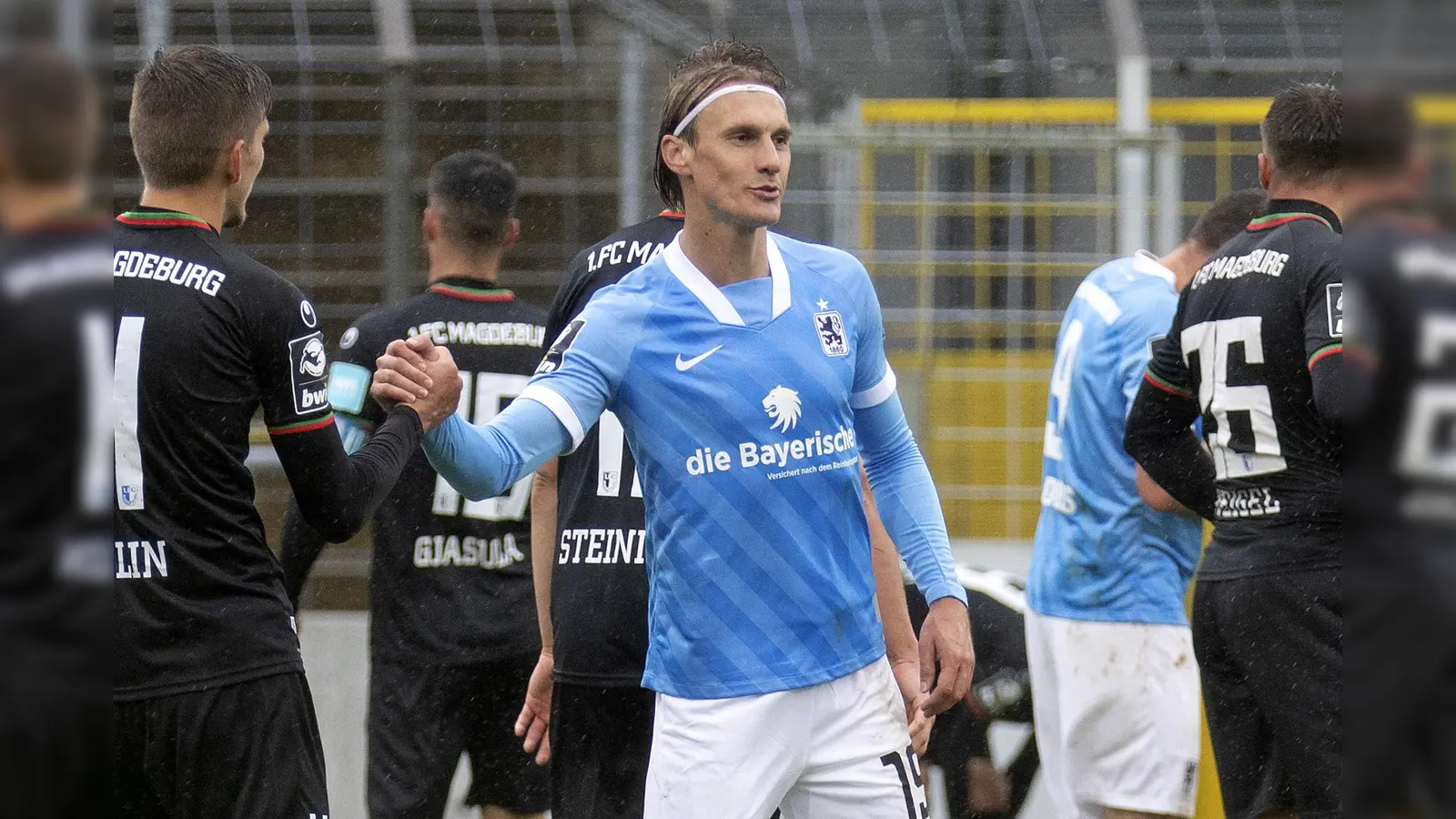 Im Krankenstand: Martin Pusic.  (Foto: Anne Wild)