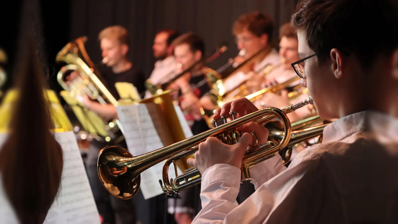 Anlässlich des 20-jährigen Jubiläums des Symphonischen Blasorchesters wird ein großes Konzert in Neubiberg veranstaltet. (Foto: Musikschule Unterhaching)