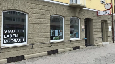 Am Stadtteilladen Moosach beginnt am 15. Mai ein Feierabendspaziergang zu Orten und Initiativen für ein lebens- und liebenswertes Moosach. (Archivbild: dm)